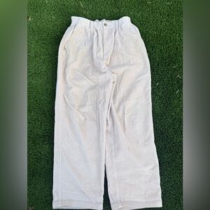 Butter Goods Men's Cream Corduroy Pants
